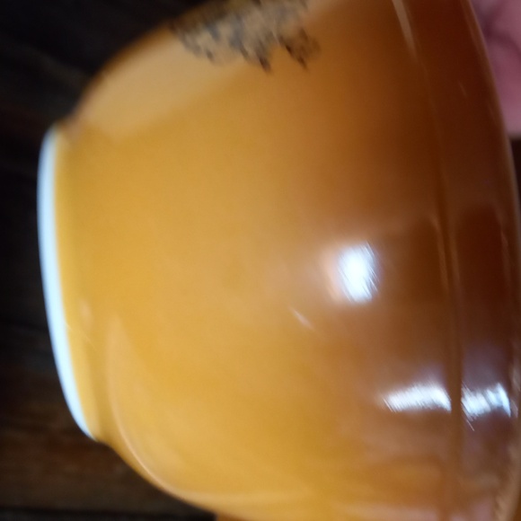 Vintage Pyrex Old Orchard #401 Mixing bowl 1.5 Quarts ( 750 ml) - Picture 7 of 8